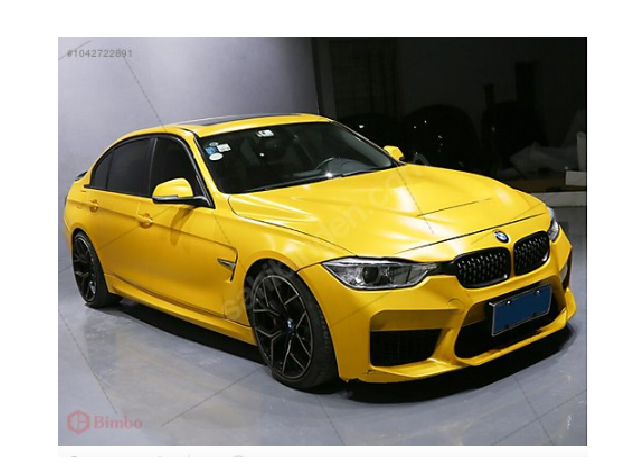 BMW 3 SERİSİ F30 İÇİN F90 M5 GÖRÜNÜM ÖN TAMPON 2012-18