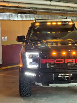 FORD RANGER F150 DÖNÜŞÜM SETİ / BODY KİT + KAPUT + FAR STOP