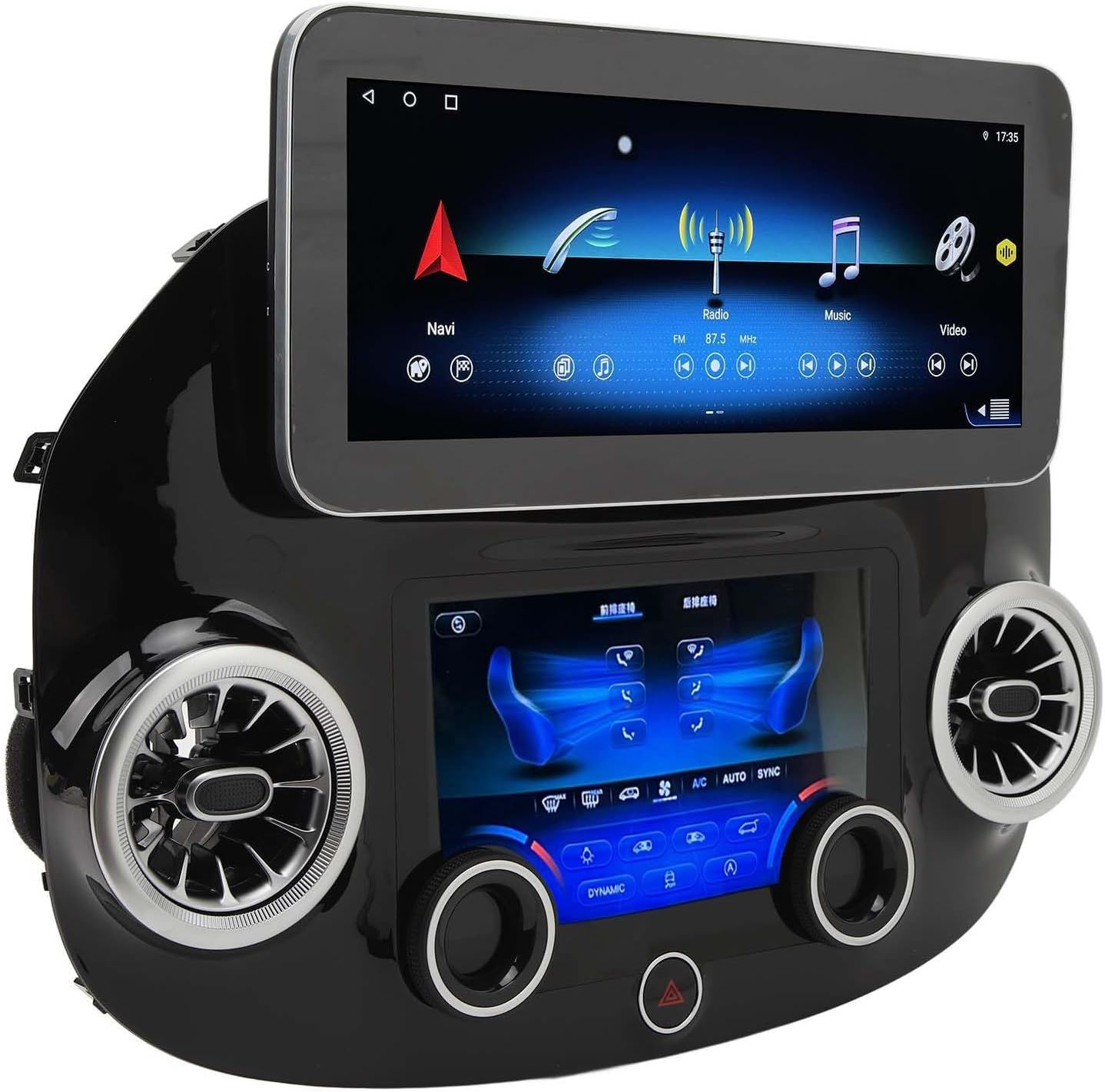 Mercedes Vito W447 Android Multimedya & Klima Panel