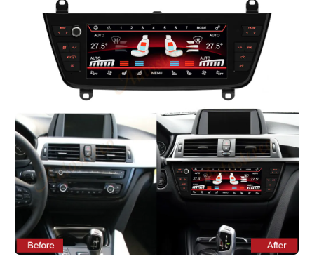 BMW F30 DİJİTAL KLİMA PANELİ