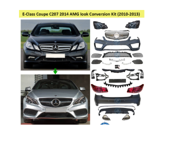 MERCEDES W207 E COUPE-CABRİO 2010-2016 MAKYAJLAMA SETİ BODY KİT