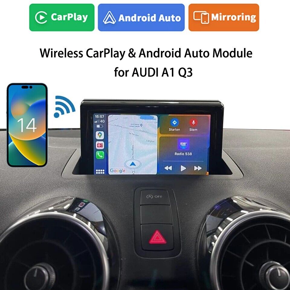 AUDİ A1 İNTERFACE 2012-2018 CARPLAY GERİ GÖRÜŞ KAMERASI İNTERFACE