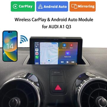 AUDİ A1 İNTERFACE 2012-2018 CARPLAY GERİ GÖRÜŞ KAMERASI İNTERFACE