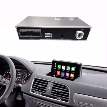 Audi Q3 RSQ3 Kablosuz CarPlay &Android Auto Geri Görüş Kamerası Entegrasyon Kiti