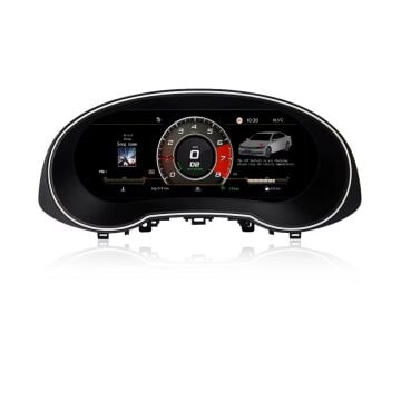 Audi Q3 2013 - 2017 Hayalet Ekran LCD ekran Linux sistemi Km Göstergesi Carplay & Android Auto