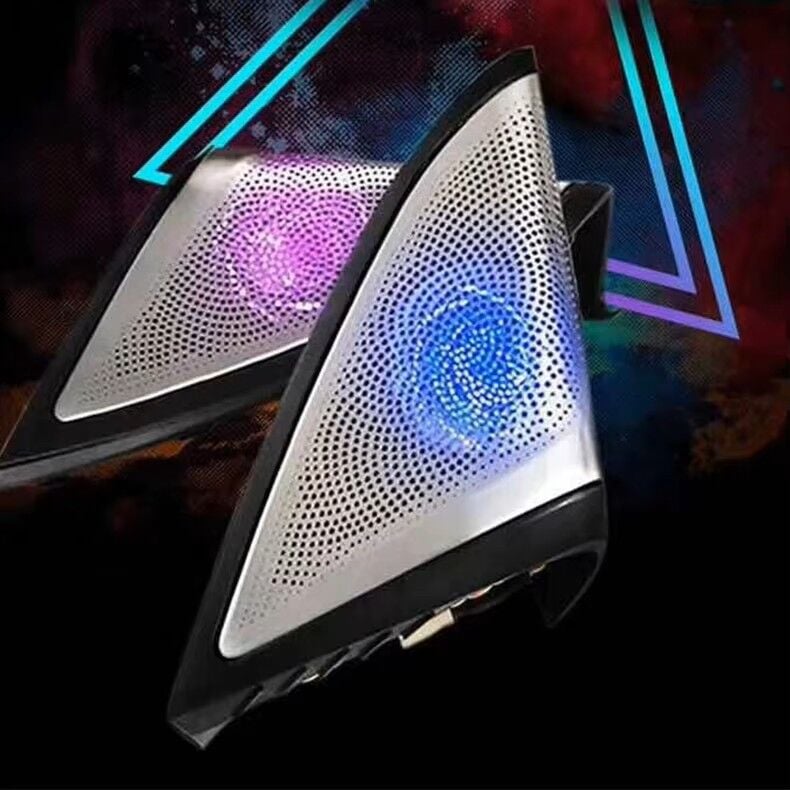 BMW F10 Trim Ambiyans Aydınlatma Tweeter Kapak Diamond 5 Serisi 2012-2017