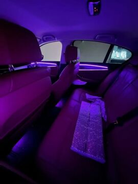 BMW G30 Ambiyans Aydınlatma 5 Seri Led Şerit Tipi 2018-2023
