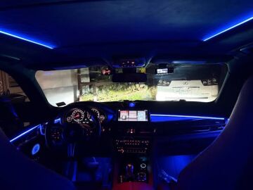 BMW X5 F15 Trim Ambiyans Aydınlatma 18 Led 2014-2018 Ortam Aydınlatması