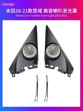 Honda Civic Fc5 Tweeter Kapak Ambiyanslı 2016-2021 22 Led