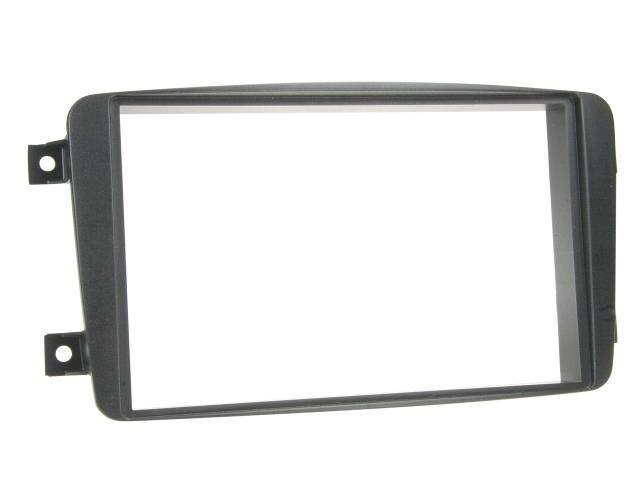 Mercedes C-Class (W203) 03/2000->06/2004 Mercedes C-Class Sport Coupé 03/2000 Mercedes C-Class T-model 01/2001-> Mercedes CLK  OTO TEYP ÇERÇEVESİ (FACIA PLATES)