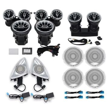 Mercedes E Class W213 2021-2024 Trim Ambiyans Ortam Aydınlatması Set Of4