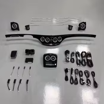 Mercedes S Class W221 2005-2013 Trim Ambiyans Ortam Aydınlatması Set