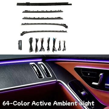 Mercedes S Class W223 2021-2023 Short Trim Ambiyans Ortam Aydınlatması