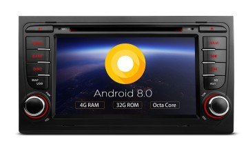 Audi A4 Android 8.0