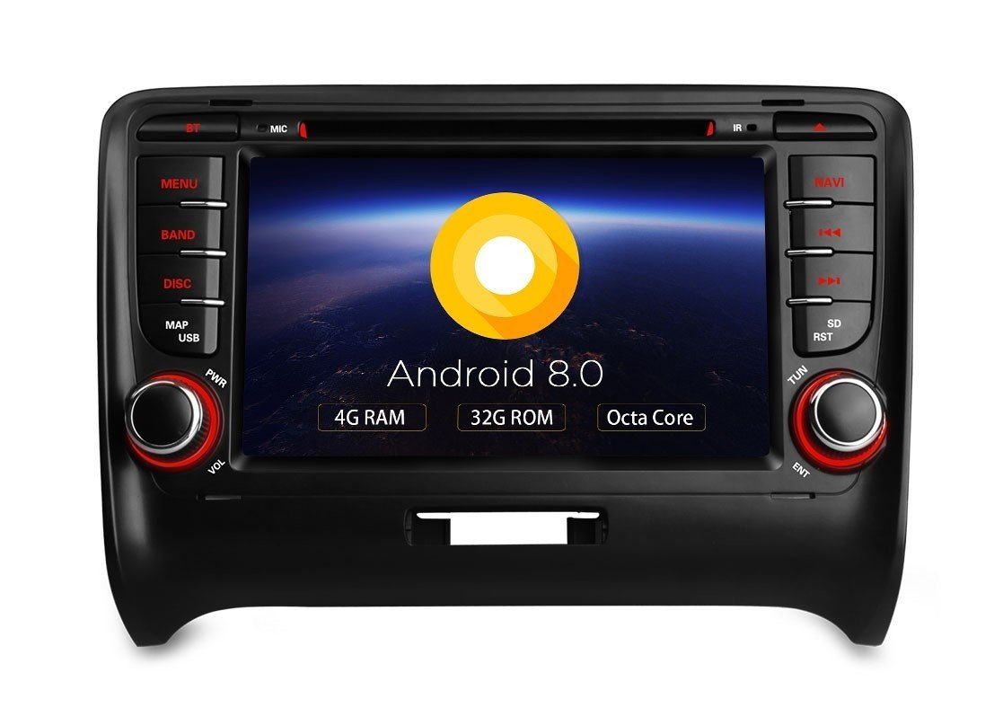 Audi TT Android 8.0