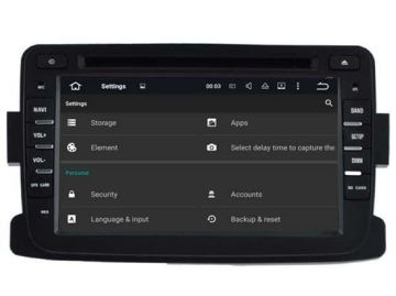 Dacia Stepway Android 6.0