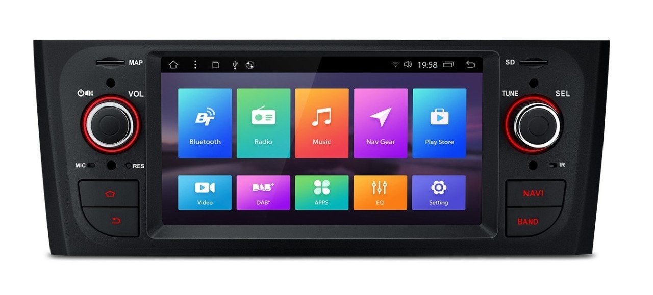 Fiat Punto Android 6.0