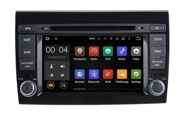 Fiat Bravo Android 8.0