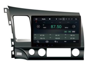 Honda Civic Android 6.0