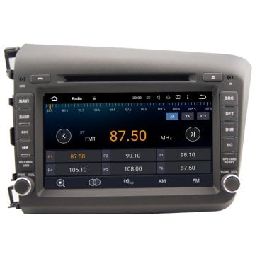 Honda Civic Android 8.0