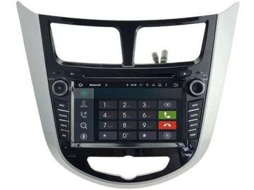 Hyundai  Accent Blue Android 5.1