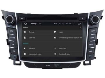 Hyundai İ30 Android 8.0