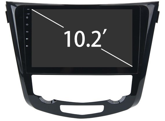Nissan Xtrail Android 7.1