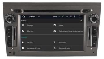 Opel Astra-Corsa Android 8.0