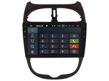 Peugeot 206 Android 6.0
