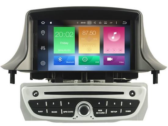 Renault Megan 3 Android 8.0