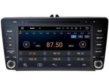 Skoda Octavia Android 8.0