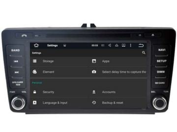 Skoda Octavia Android 8.0