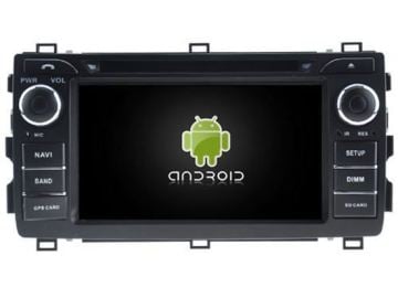 Toyota Auris New Android 5.1