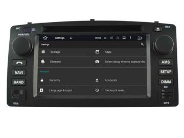 Toyota Corolla  Android 7.1