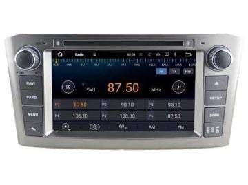 Toyota Avensis Android 8.0
