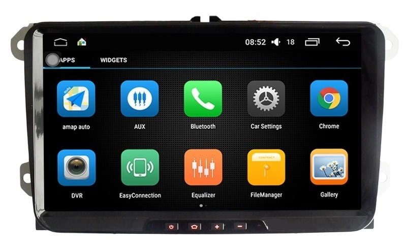 Volkswagen Android 8.0