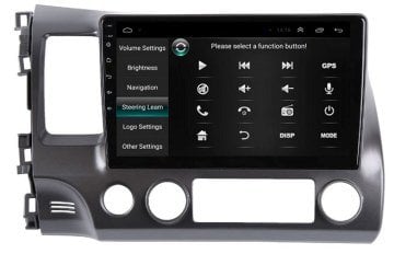 Honda Civic Android 8.0