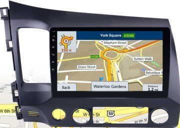 Honda Civic Android 8.0