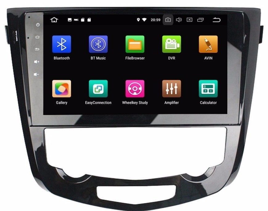 Nissan Qashqai Android 8.0