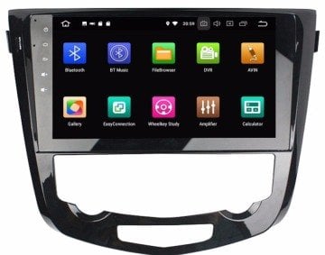 Nissan Qashqai Android 8.0