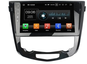 Nissan Qashqai Android 8.0