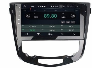 Nissan Qashqai Android 8.0