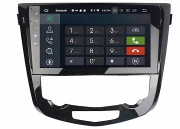 Nissan Qashqai Android 8.0