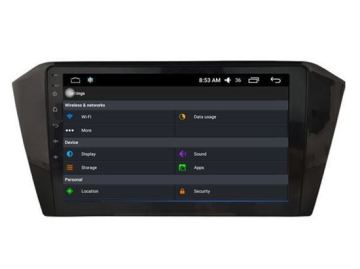 Volkswagen Passat B8 Android 8.0