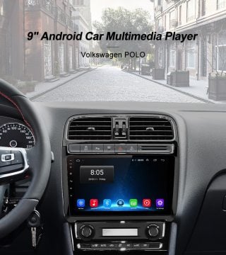 Volkswagen Polo Android 8.0