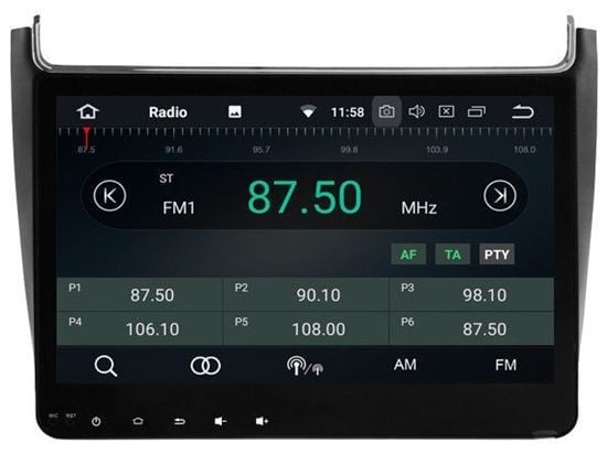 Volkswagen Polo Android 8.0
