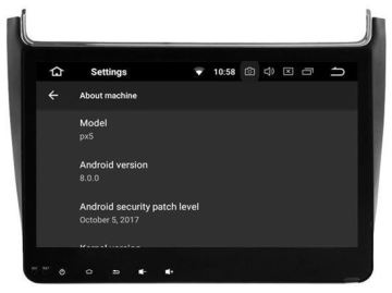 Volkswagen Polo Android 8.0