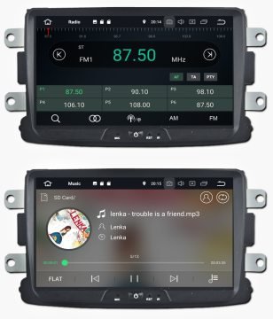 Dacia Duster Android 8.0