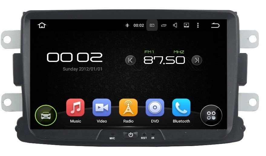 Renault Captur Android 8.0