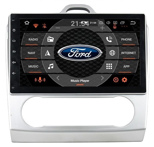 Ford Focus 2 Android 8.0